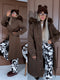 "COLD DAYS" striukė 3108-1 - CHOCO